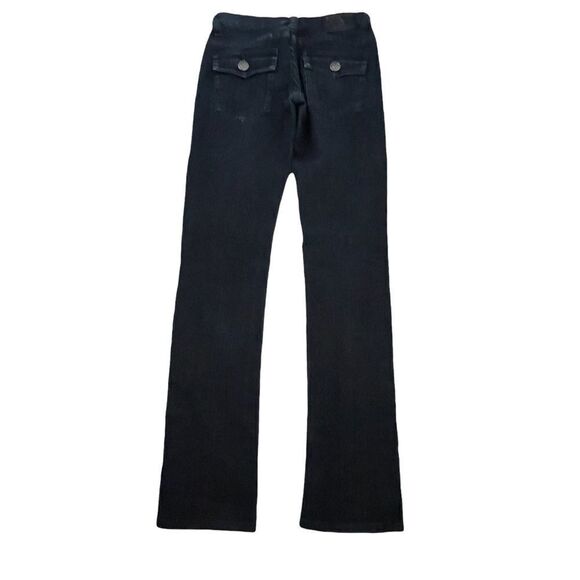 True Religion ~ Black Denim Jeans ~ size 27 - Picture 2 of 12